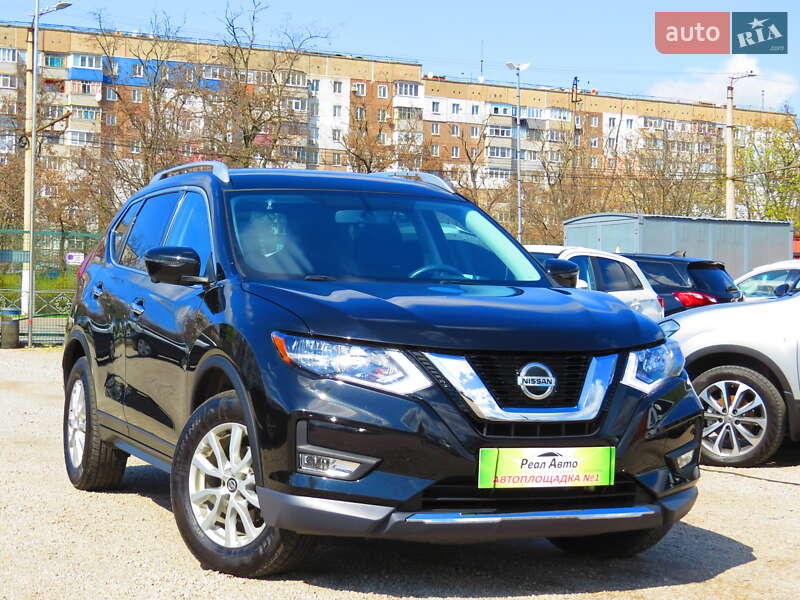 Nissan Rogue 2018
