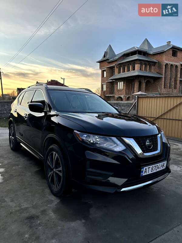Nissan Rogue 2018