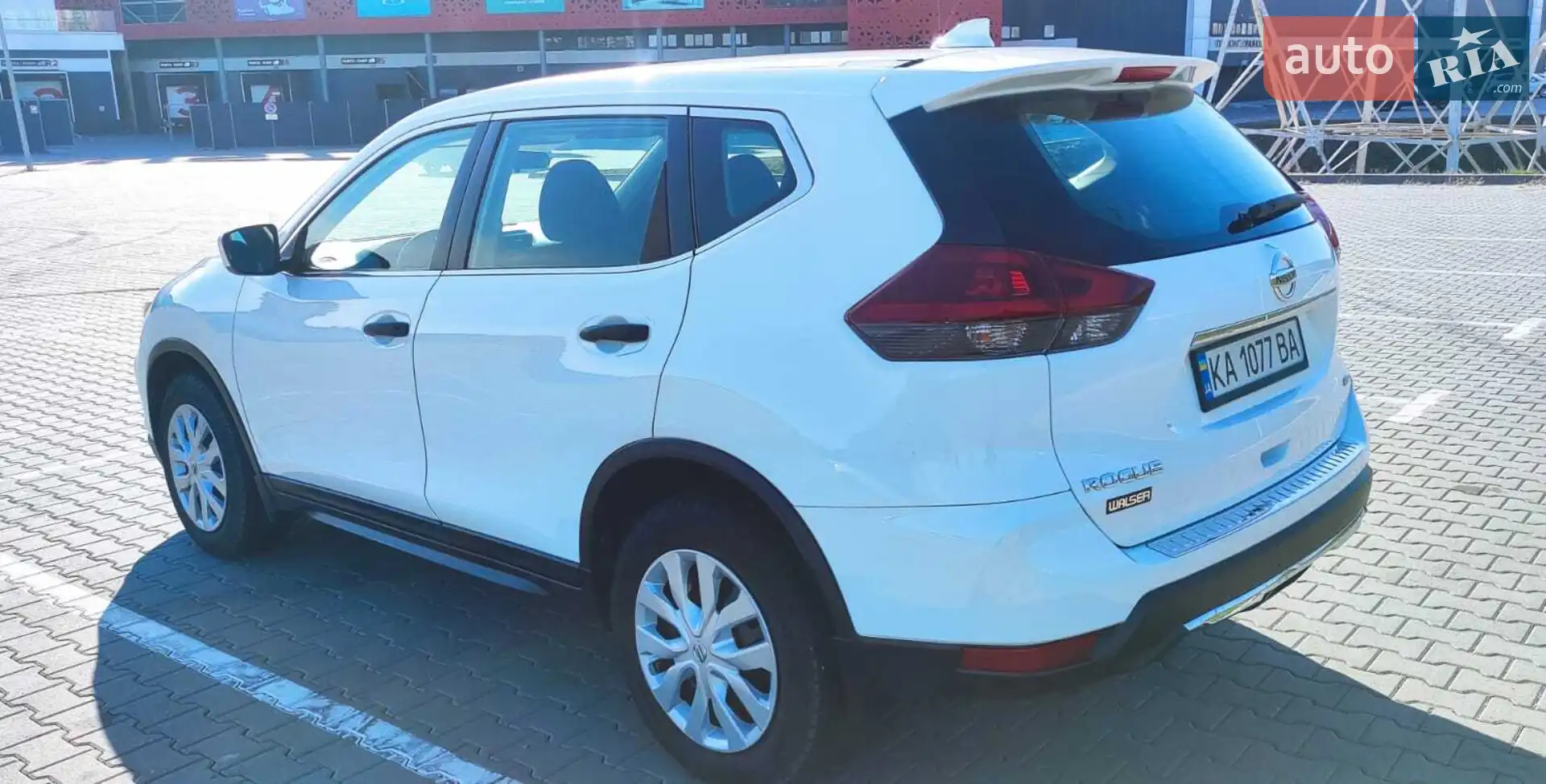 2017 Nissan Rogue - мініатюра 6