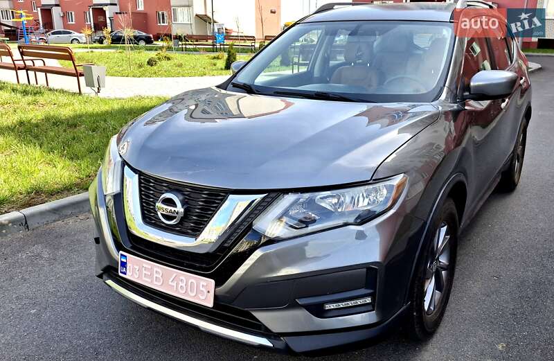 Nissan Rogue 2017