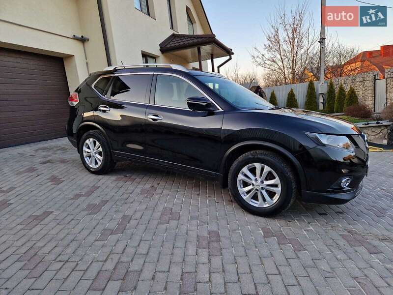 Позашляховик / Кросовер Nissan Rogue 2014 в Тернополі фото 9 Позашляховик / Кросовер Nissan Rogue 2014 в Тернополі