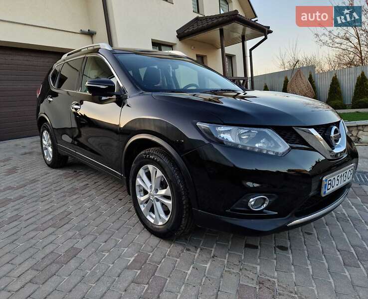 Позашляховик / Кросовер Nissan Rogue 2014 в Тернополі фото 11 Позашляховик / Кросовер Nissan Rogue 2014 в Тернополі