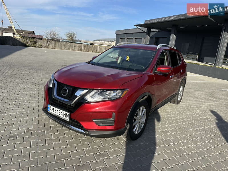 Nissan Rogue 2018
