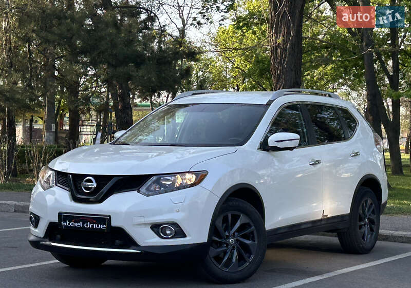 Nissan Rogue 2015