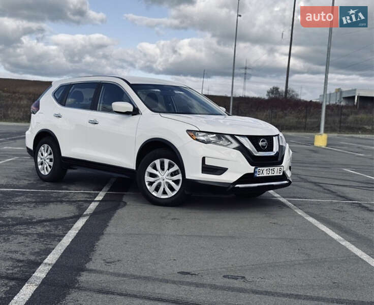 Nissan Rogue 2017