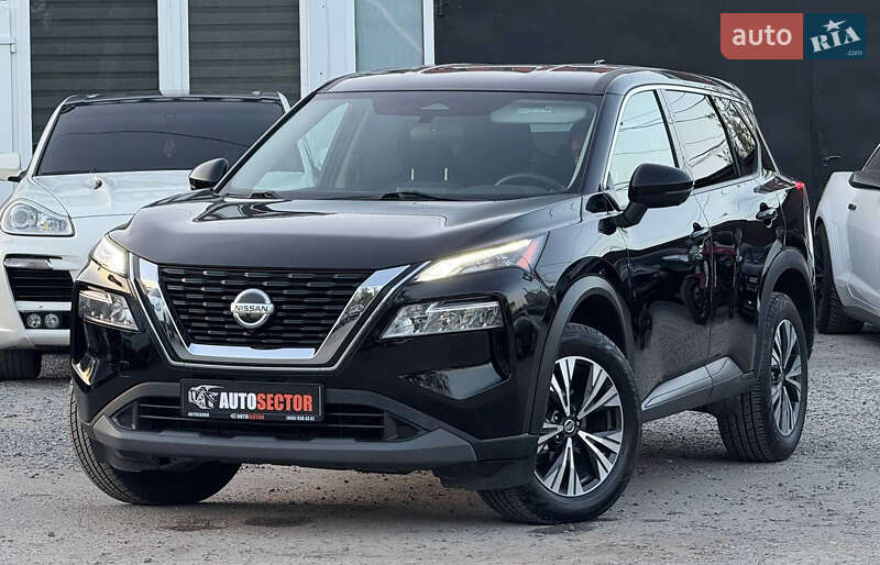 Внедорожник / Кроссовер Nissan Rogue 2021 в Харькове