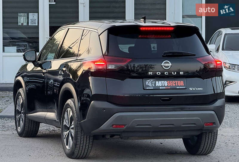 Внедорожник / Кроссовер Nissan Rogue 2021 в Харькове