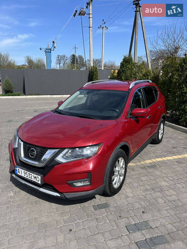 Nissan Rogue 2017