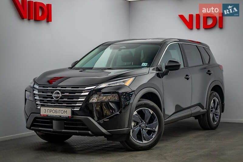 Позашляховик / Кросовер Nissan Rogue 2024 в 