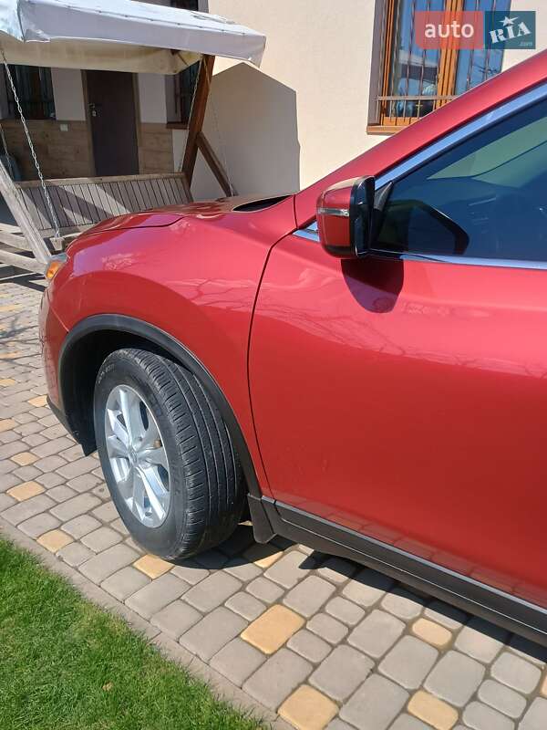 Nissan Rogue 2016
