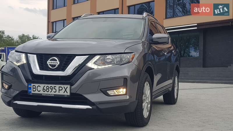 Nissan Rogue 2017