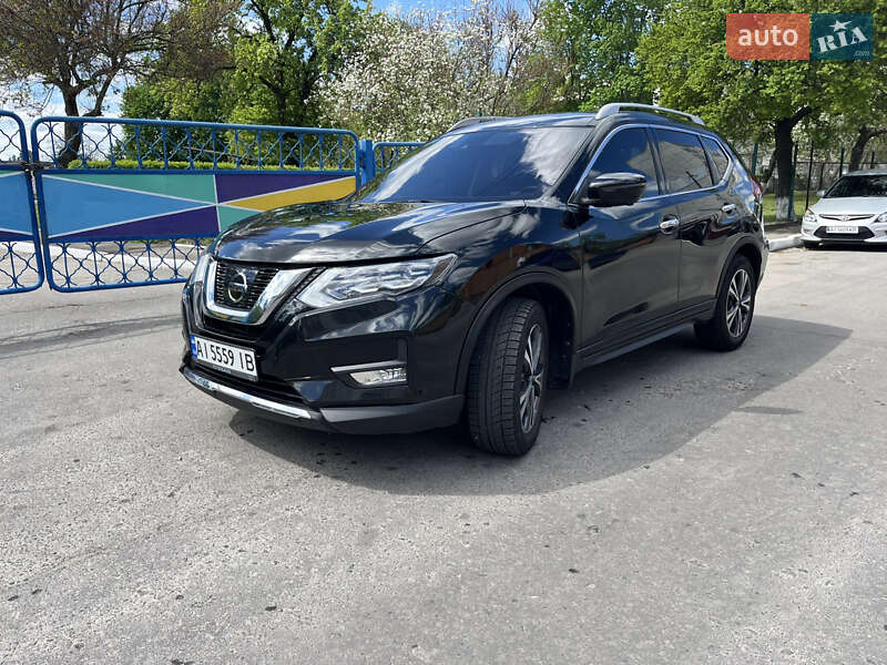 Nissan Rogue 2018