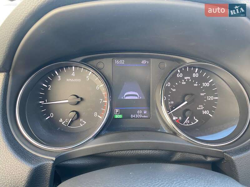 Позашляховик / Кросовер Nissan Rogue 2018 в Борщеві