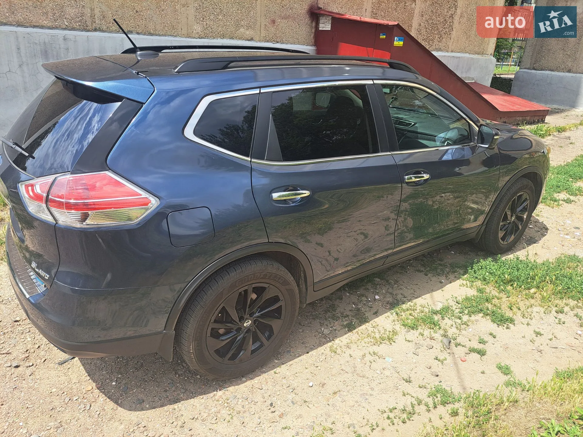2014 Nissan Rogue - мініатюра 3