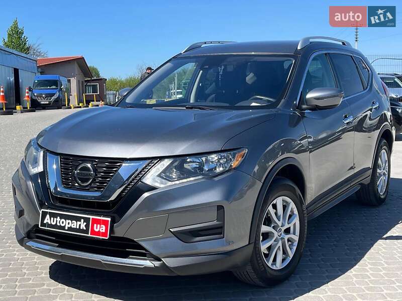 Nissan Rogue 2018