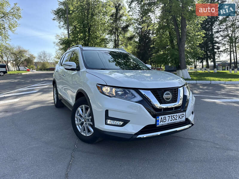 Nissan Rogue 2018