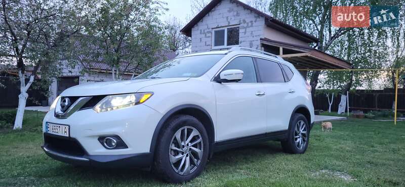 Позашляховик / Кросовер Nissan Rogue 2015 в Великій Багачці