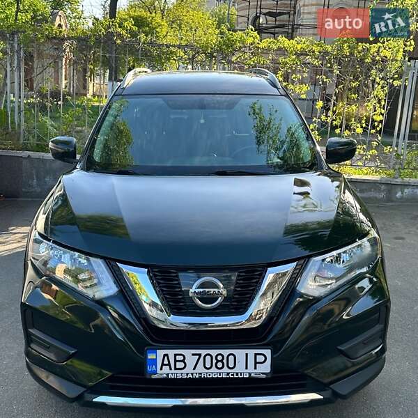 Nissan Rogue 2018