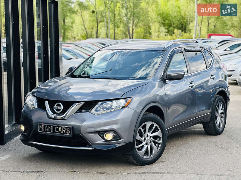 Nissan Rogue 2015