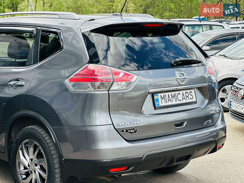 Внедорожник / Кроссовер Nissan Rogue 2015 в Харькове фото 13 Внедорожник / Кроссовер Nissan Rogue 2015 в Харькове