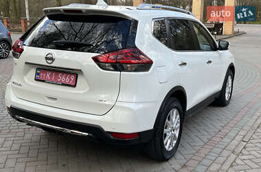 Позашляховик / Кросовер Nissan Rogue 2020 в 