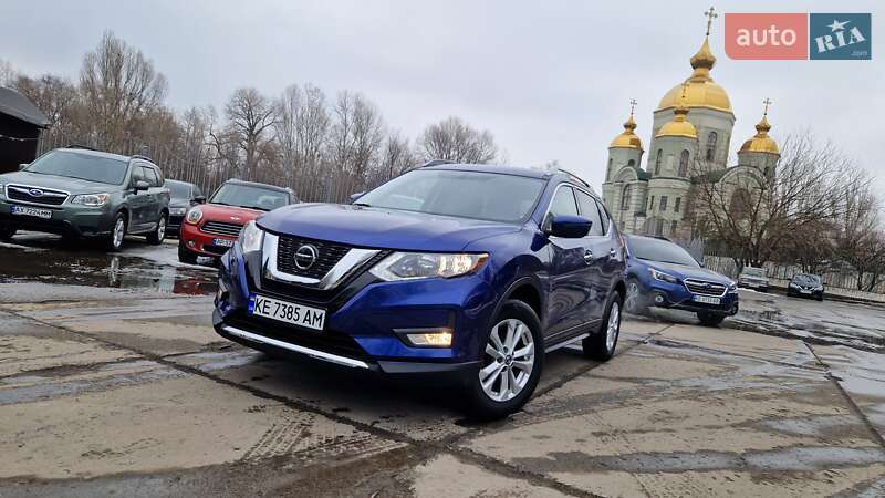 Nissan Rogue 2018