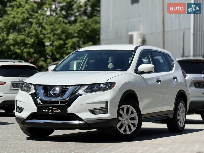 Nissan Rogue 2018