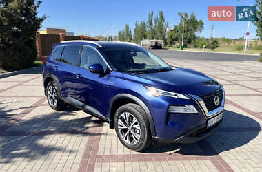 Позашляховик / Кросовер Nissan Rogue 2021 в 