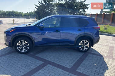 Позашляховик / Кросовер Nissan Rogue 2021 в 