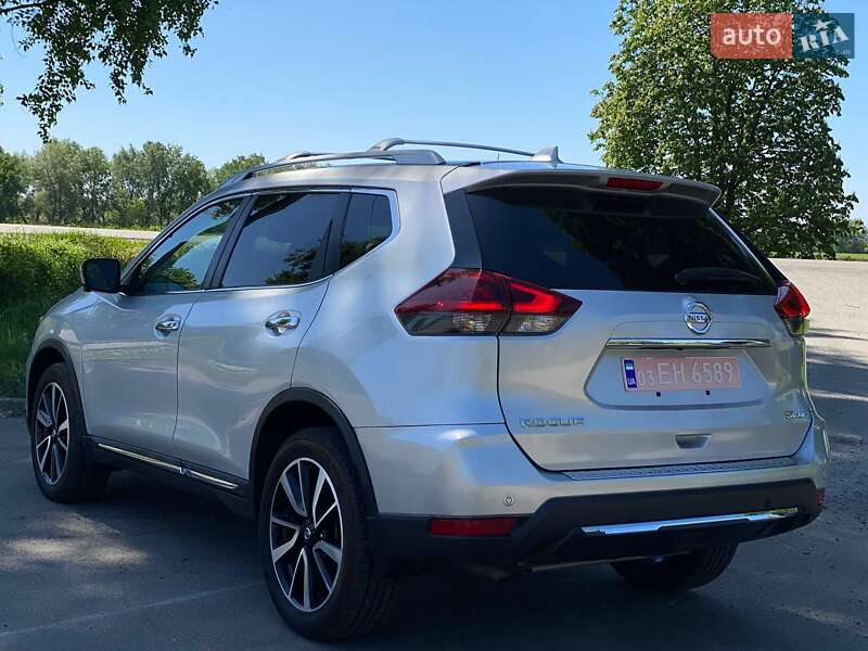 Позашляховик / Кросовер Nissan Rogue 2019 в Дніпрі
