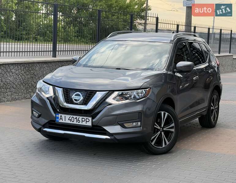 Nissan Rogue 2018
