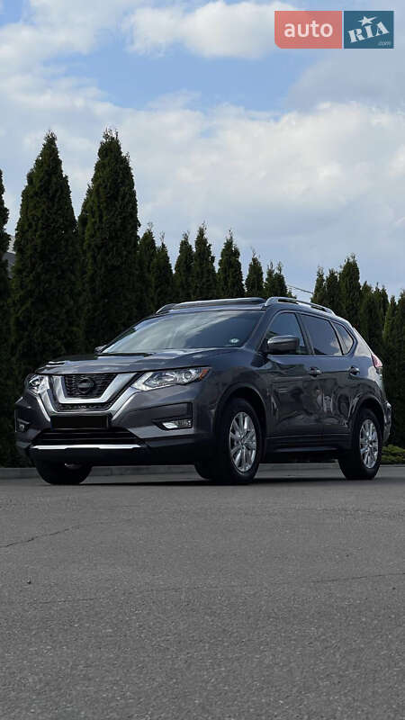 Nissan Rogue 2016