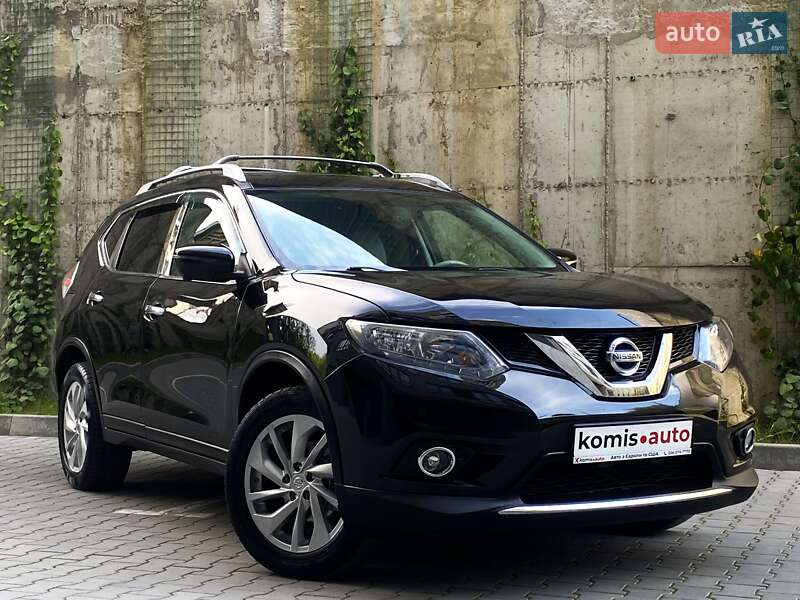 Nissan Rogue 2014