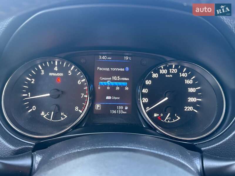 Позашляховик / Кросовер Nissan Rogue 2019 в Полтаві