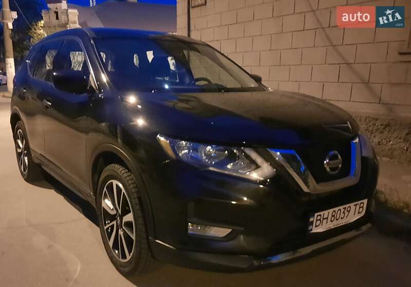 Nissan Rogue 2016