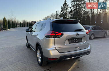 Позашляховик / Кросовер Nissan Rogue 2018 в 