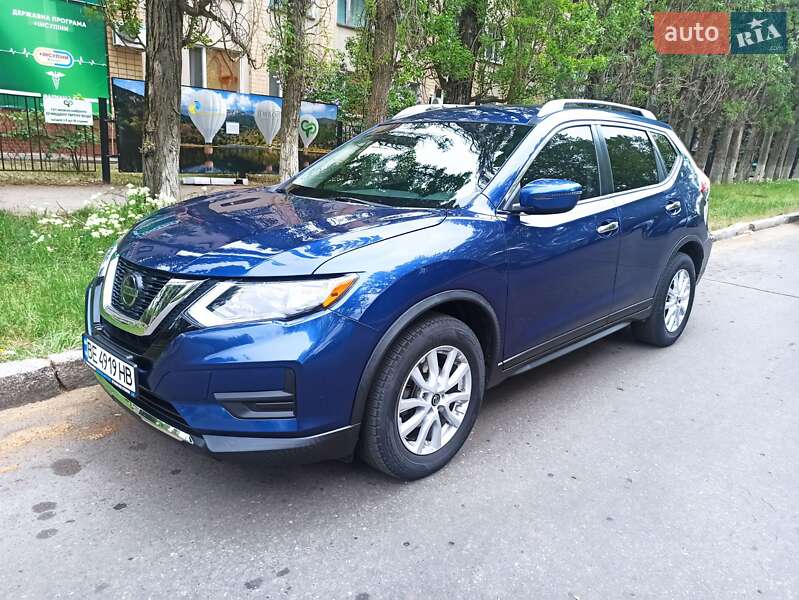 Nissan Rogue 2018