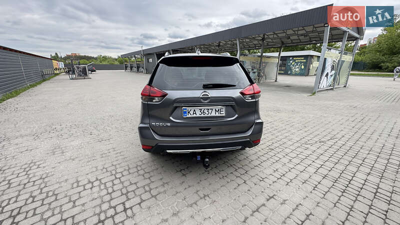 Позашляховик / Кросовер Nissan Rogue 2020 в Києві