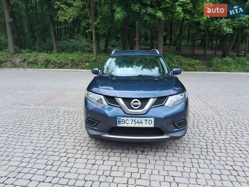 Nissan Rogue 2016