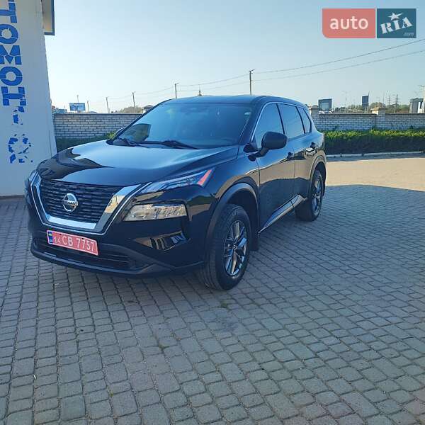 Позашляховик / Кросовер Nissan Rogue 2021 в Львові