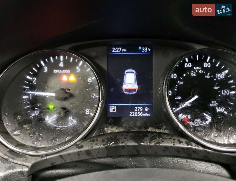 Позашляховик / Кросовер Nissan Rogue 2019 в Полтаві