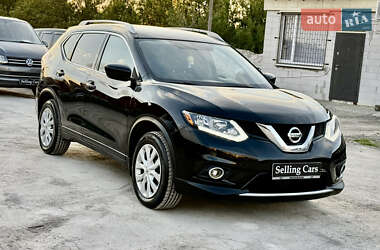 Позашляховик / Кросовер Nissan Rogue 2015 в 