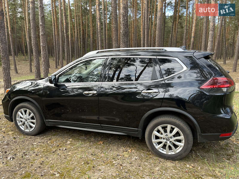 Внедорожник / Кроссовер Nissan Rogue 2020 в Ромнах фото 8 Внедорожник / Кроссовер Nissan Rogue 2020 в Ромнах