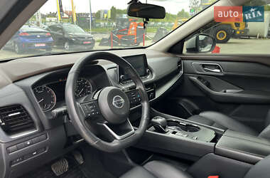 Позашляховик / Кросовер Nissan Rogue 2021 в 