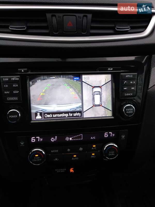 Внедорожник / Кроссовер Nissan Rogue 2015 в Виннице