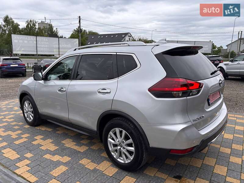 Позашляховик / Кросовер Nissan Rogue 2019 в Львові