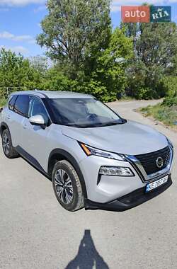 Внедорожник / Кроссовер Nissan Rogue 2021 в Днепре