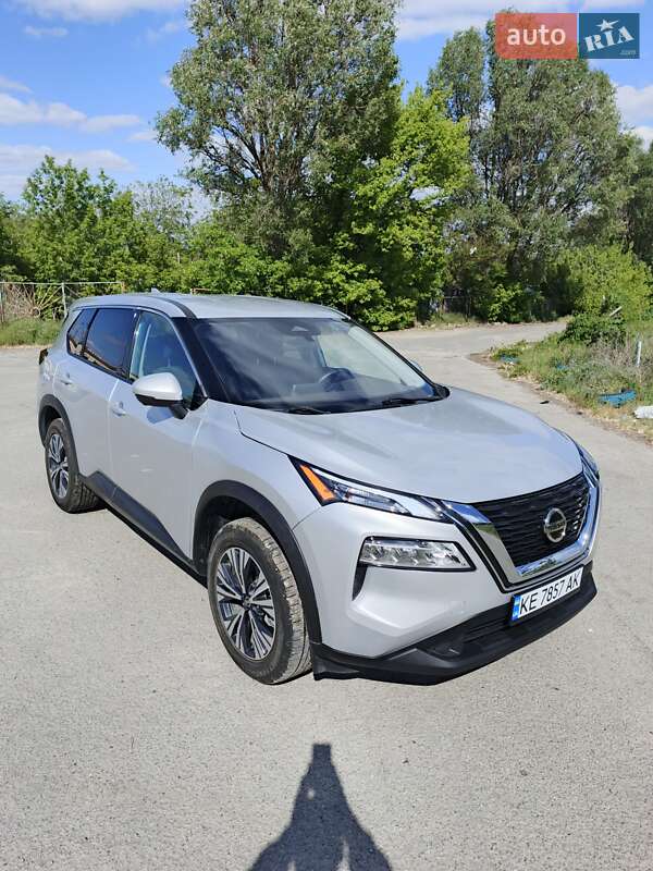 Nissan Rogue 2021