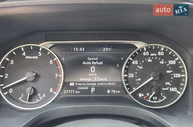 Позашляховик / Кросовер Nissan Rogue 2021 в 