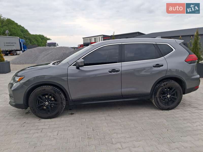 Позашляховик / Кросовер Nissan Rogue 2017 в Тернополі фото 10 Позашляховик / Кросовер Nissan Rogue 2017 в Тернополі